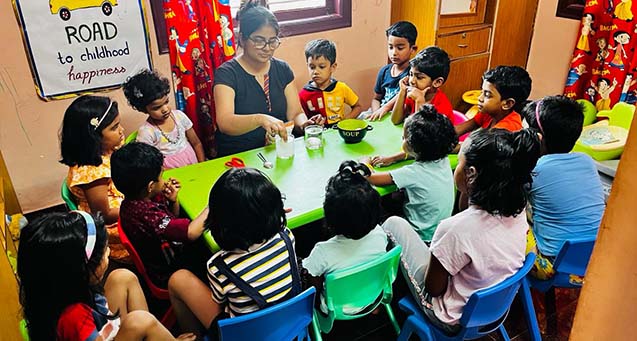 Creative play and exploration