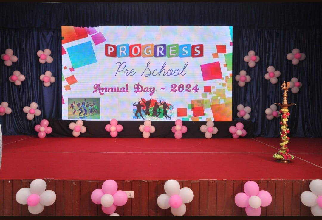 Annual day celebration at Progress Preschool