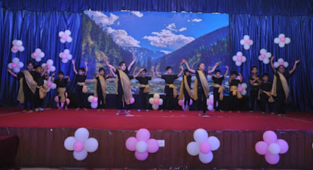 Children enjoying school life