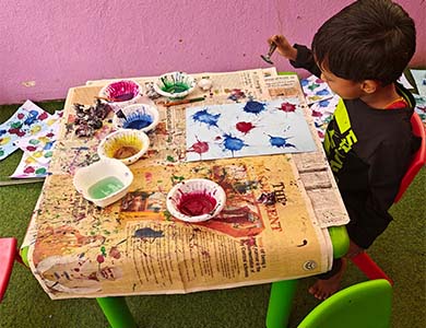 Toddler program activity