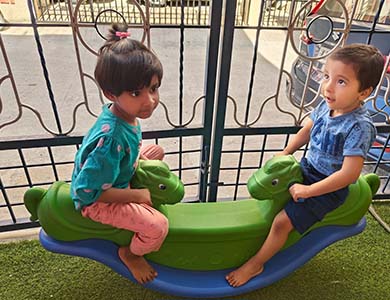 Playgroup program activity