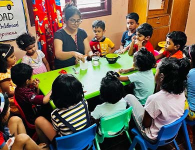 Nursery program activity