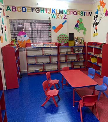 Progress Preschool educator